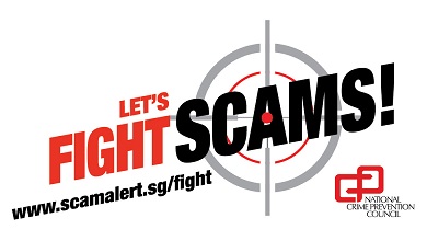 Let's Fight Scams
Credit: National Crime Prevention Council