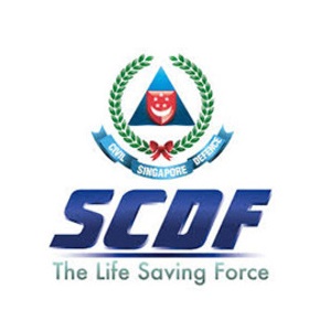 SCDF Logo Credit: Singapore Civil Defence Force