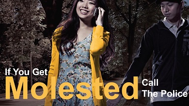 Outrage of Modesty
Credit:
Singapore Police Force
National Crime Prevention Council